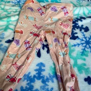 Little girls Joe Boxer pajama pants size 2T